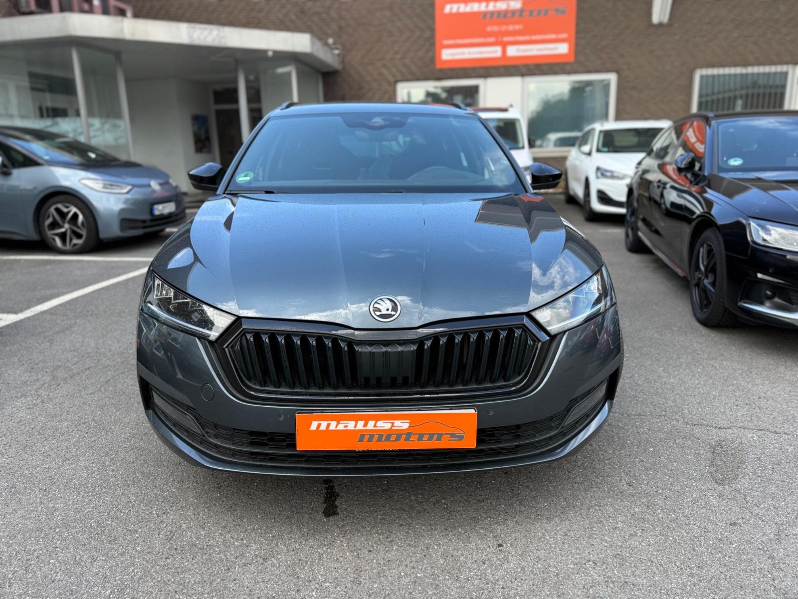 Skoda Octavia Combi SPORT LED virt cockp  - 1206