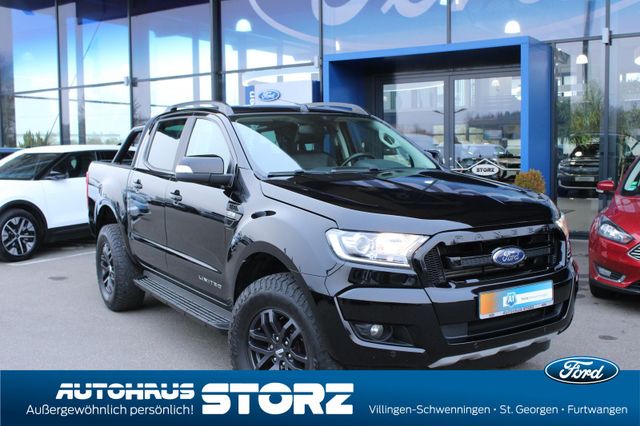 Ford Ranger Limited Doppelkabine 4x4 BLACK EDITION|RA