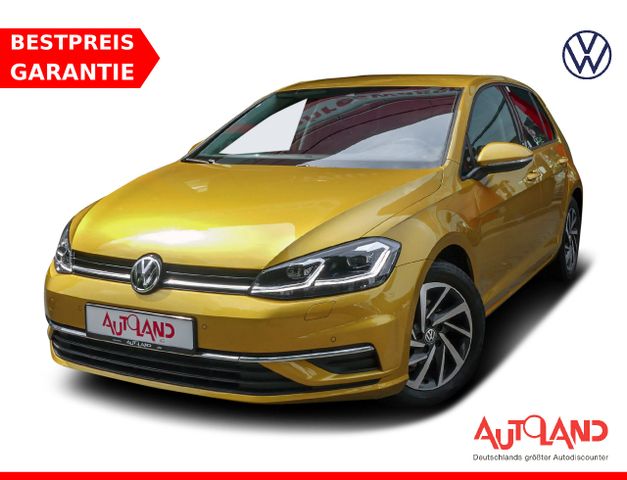 Volkswagen Golf VII 1.5 TSI Sound Standheizung LED