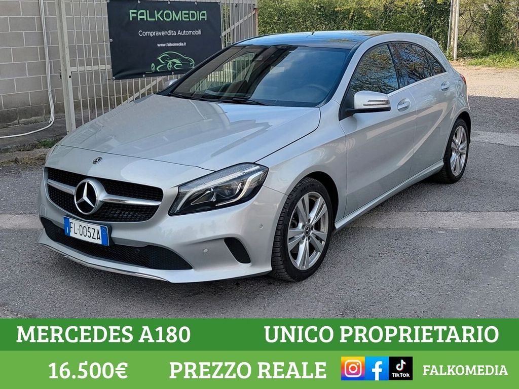 Image of Mercedes-Benz A 180