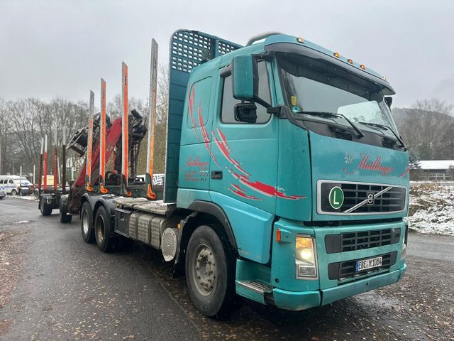 Volvo FH 440  6X4 Holztransporter