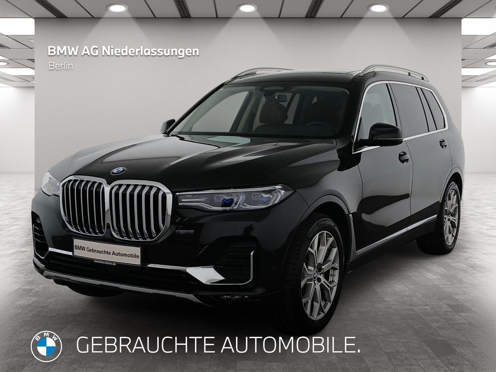 BMW X7 xDrive40d Standheizung Bowers & Wilkins LED