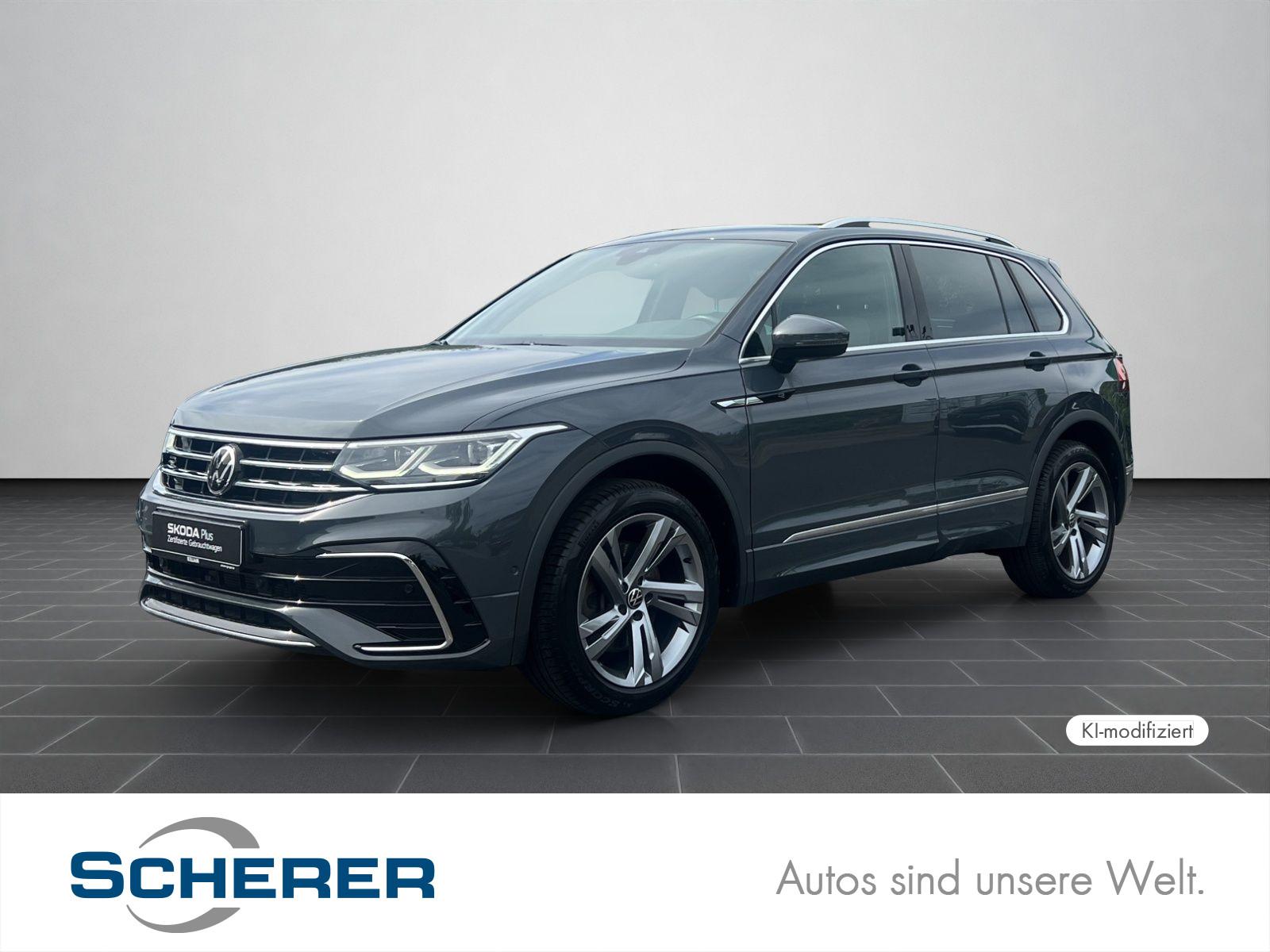 Volkswagen Tiguan R-Line 2,0 TDI DSG NAV AHK MATRIX-LED KAM