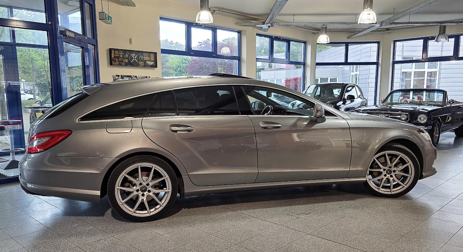 Mercedes-Benz CLS 350 BE Shooting Brake,H&K,GSD,AMG-Pkt.