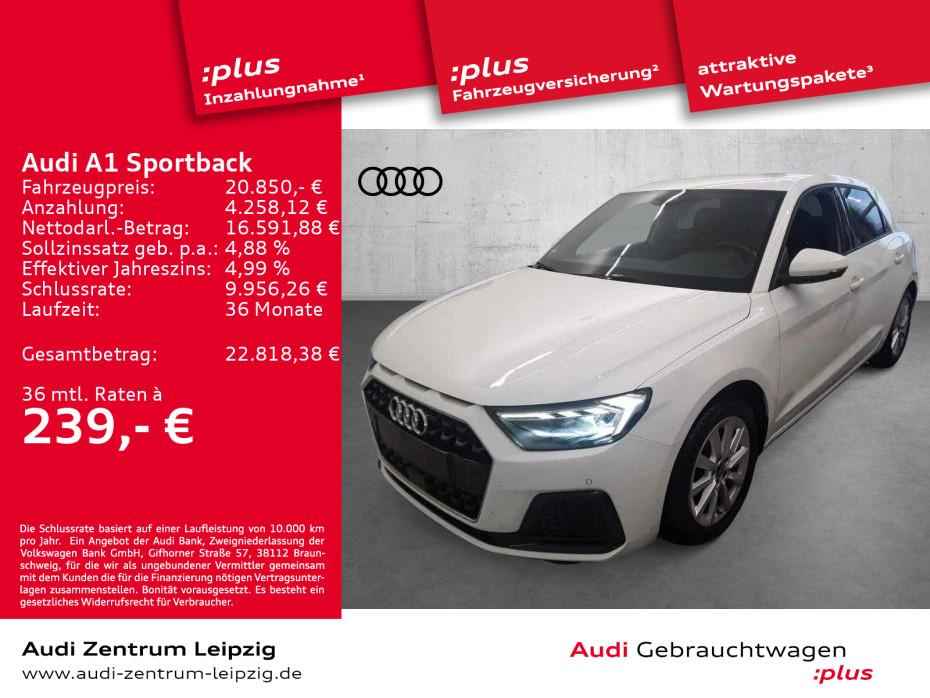 Audi A1 Sportback 25 TFSI advanced *S-line*LED*