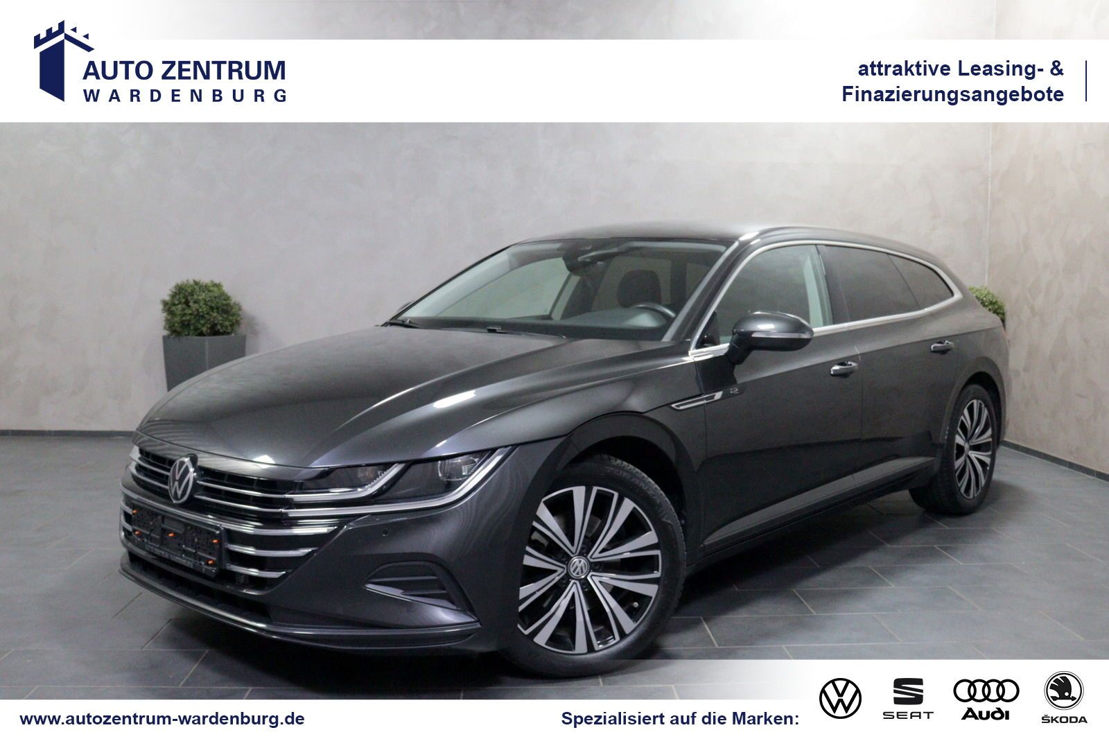 VW Arteon Shooting Brake 2.0 TDI DSG KAMERA AHK LED