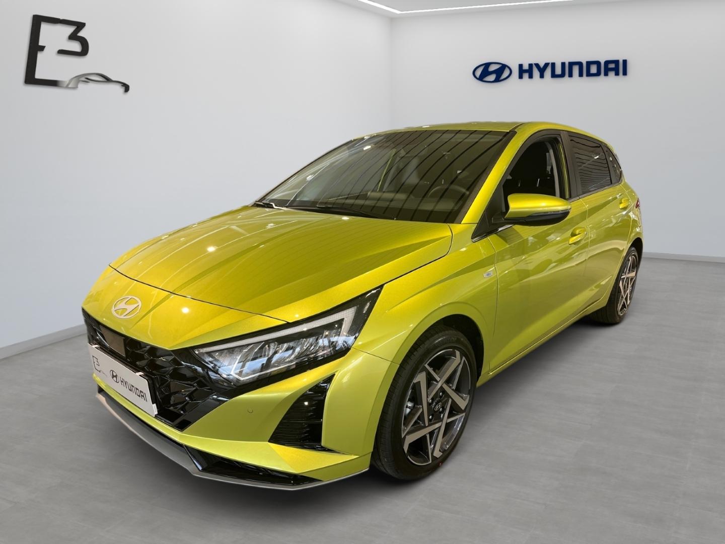 Hyundai i20 1.0 Turbo 48V 7-DCT Prime Navigationssystem