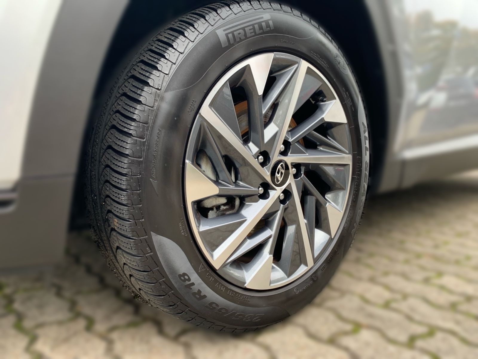 Fahrzeugabbildung Hyundai TUCSON 1.6 T-GDI Trend Mild-Hybrid el.HK