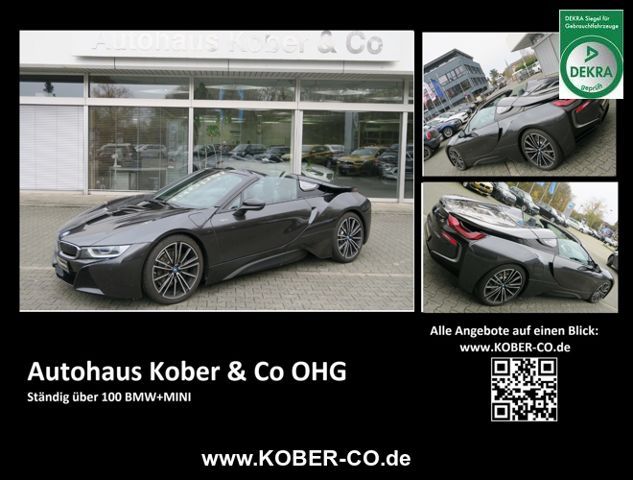 BMW i8 Roadster LEDER+NAVI+LASER+DAB+LM+HARMAN/KARDO