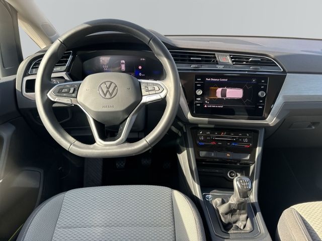 Touran 1.5 TSI Comfortline 7-SITZER+NAVI+ACC+PDC