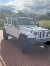 Jeep Wrangler Unlimited  2.8 CRD Autom.  - Jeep Wrangler in Wuppertal