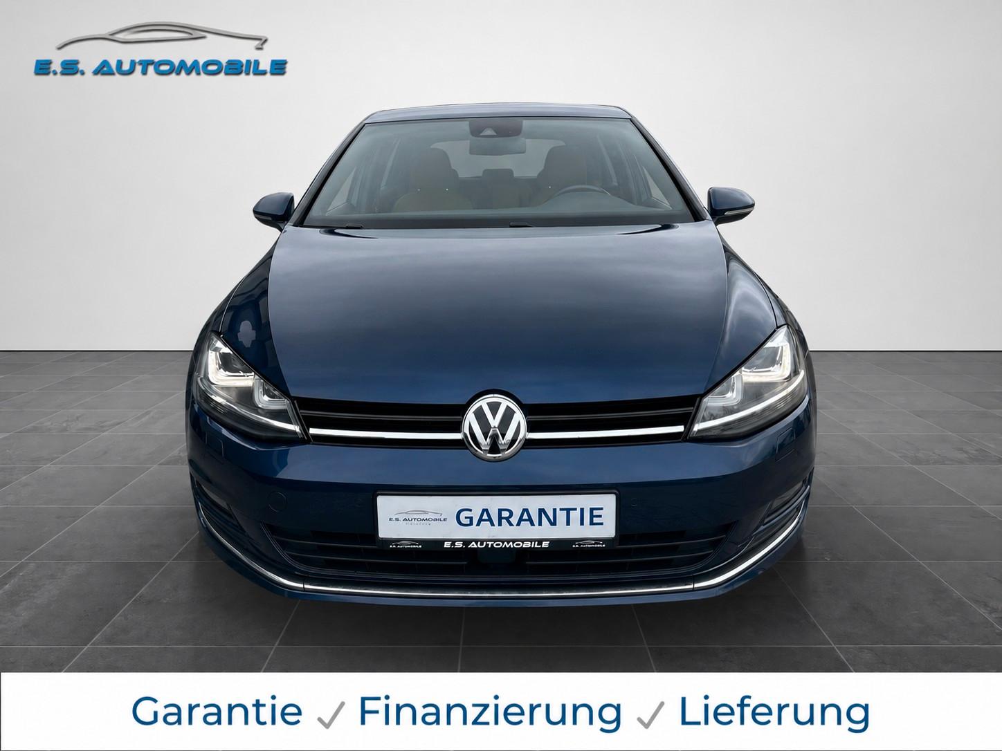 Volkswagen Golf VII Lim. 2.0 TDI GARANTIE/APPLE/ALCANTARA