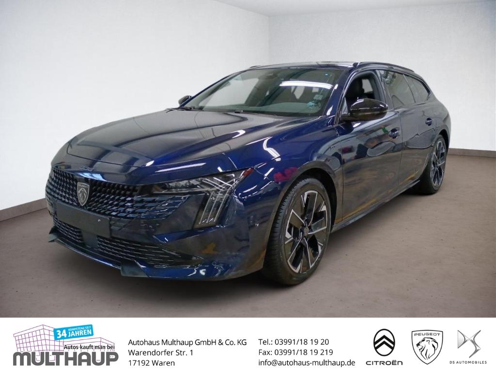 Peugeot 508 SW GT PureTech 130 EAT8 Leder SHZ ACC PDC
