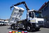 Mercedes-Benz Arocs 1830 dump truck / 90 tho. km! / HIAB 111 B - Offers