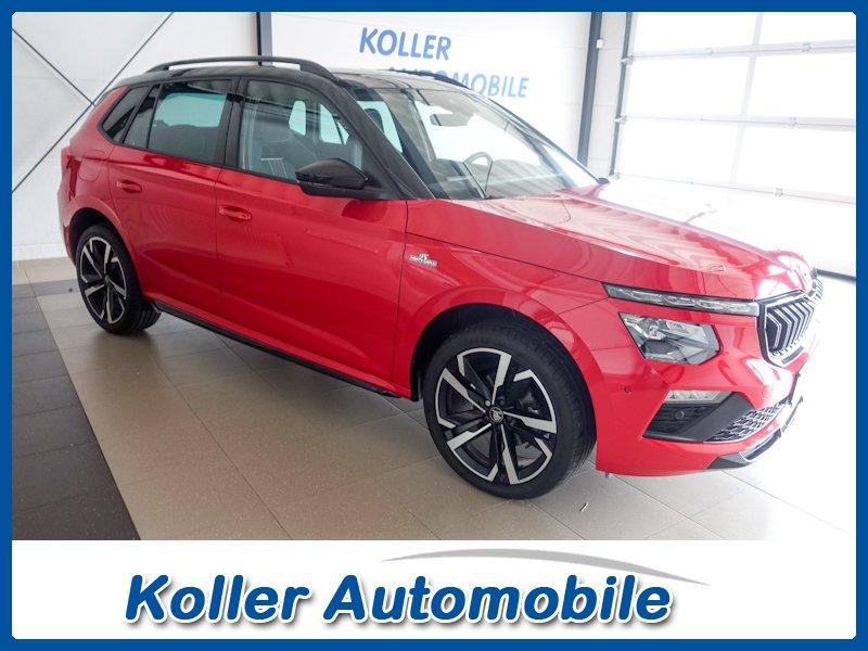 Skoda Kamiq 1.5 TSI DSG Monte Carlo *5 Jahre Garantie 