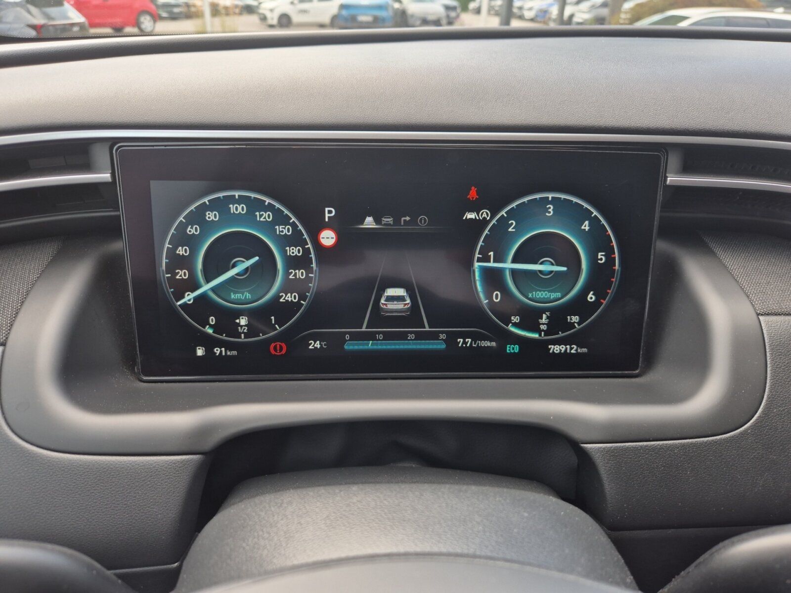 Fahrzeugabbildung Hyundai Tucson 1.6 Prime Mild-Hybrid 4WD Navi/Autom./LED