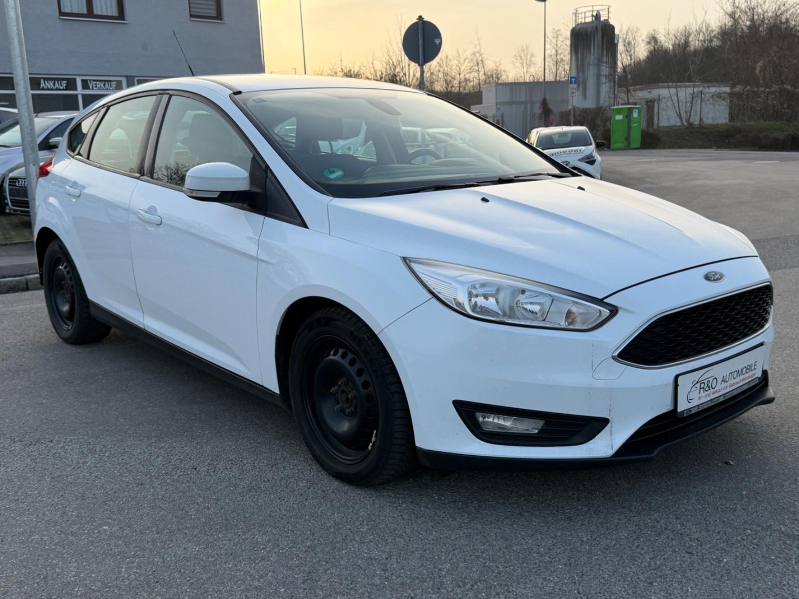 Ford Focus Lim. Business 1.5 TDCI AUTOMATIK*KLIMA*EU6