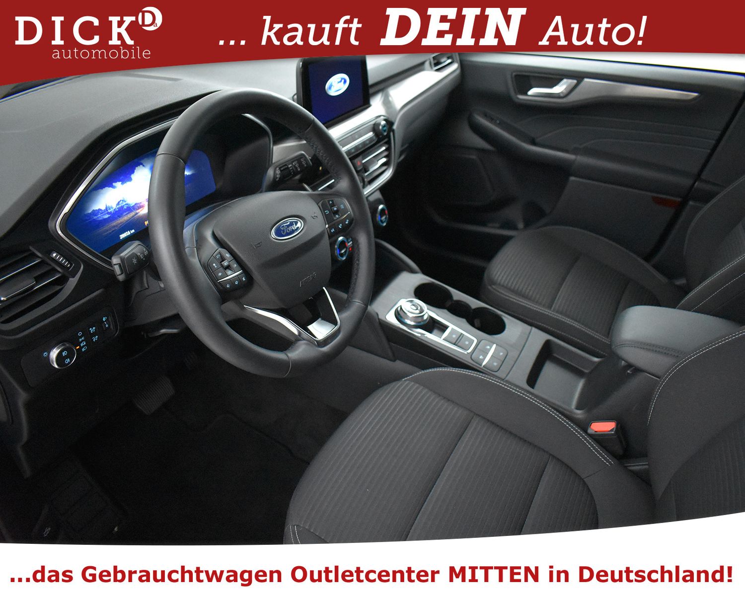 FORD Kuga 1.5d Aut. Titan NAVI+KAM+LED+SHZ+VIRTU+ACC+ - Image 11