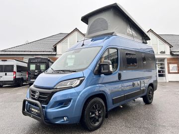 HYMER ERIBA HYMERCAR Free Blue Evolution 540 Backrack+Luftfeder+AHK