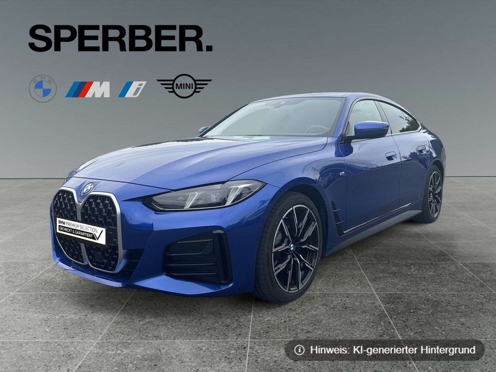 BMW 420d M Sportpaket 19 Zoll ACC Kamera foto 1