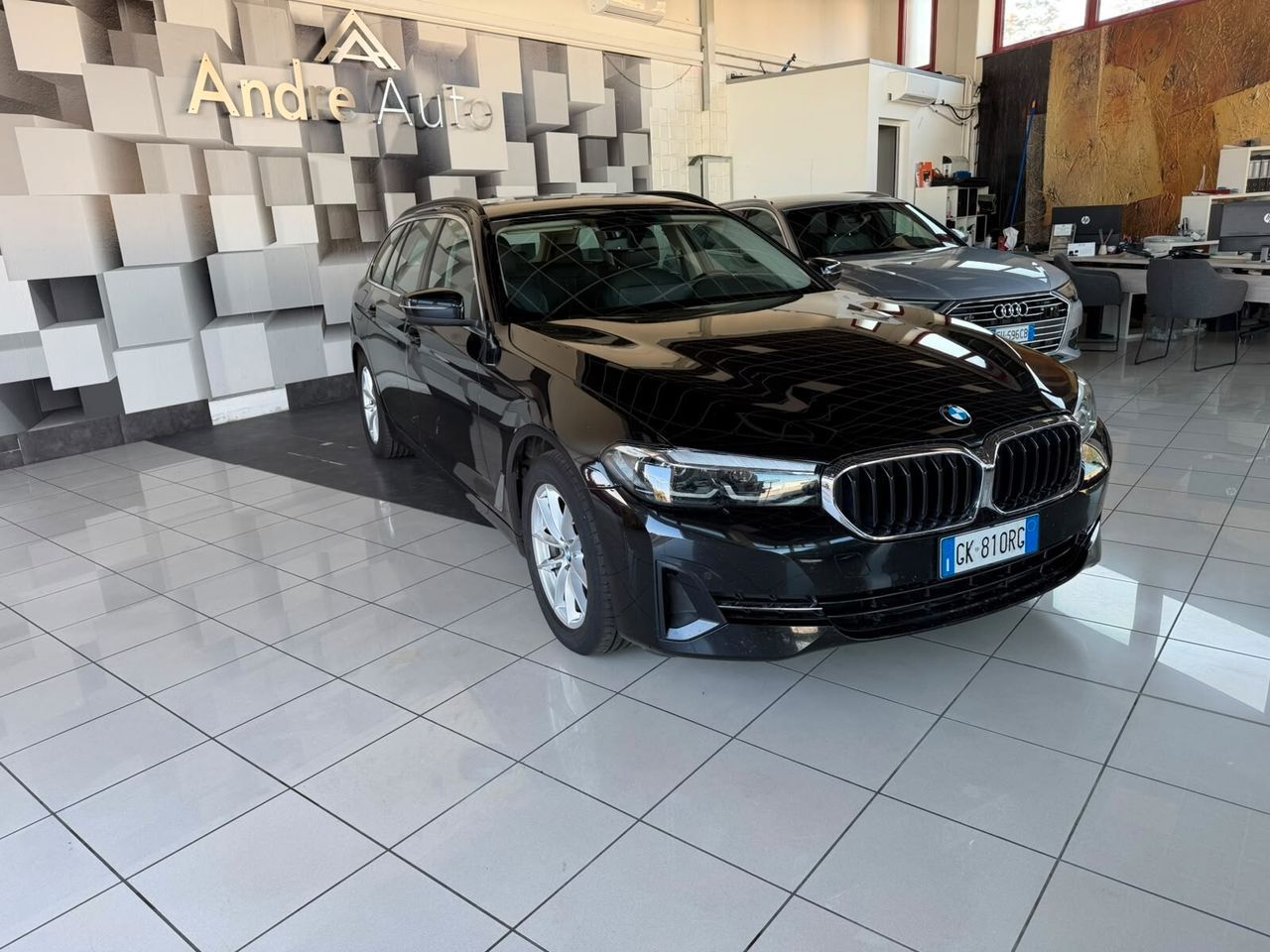 BMW Bmw 520 520d 48V Touring Business imagem 2