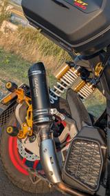 Aprilia SRGT 125/200 Travel MiA Conect*ABS*LED*Garantie* - APRILIA SR 125