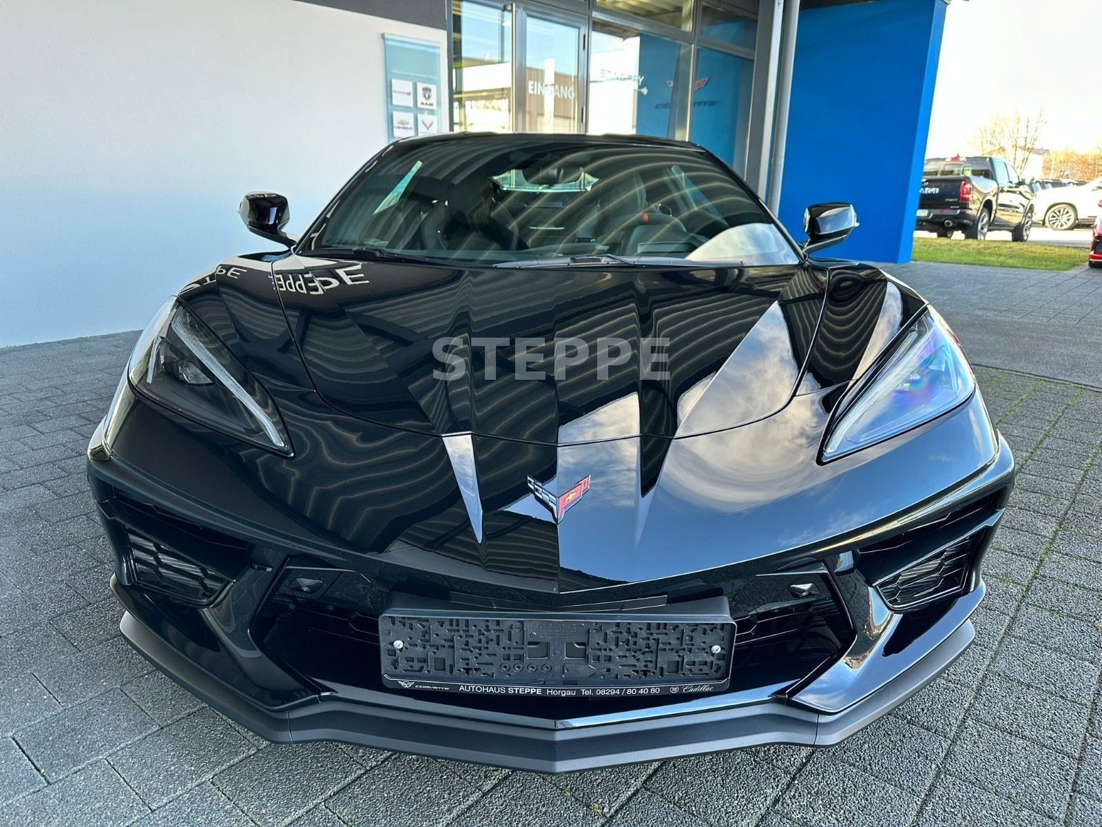 Corvette C8 Stingray Coupe 6,2 V8 3LT Europamodell