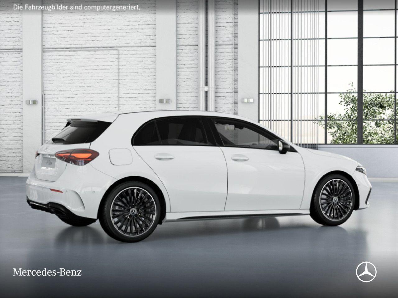 Mercedes-Benz A 250 e AMG+NIGHT+PANO+360°+MULTIBEAM+TOTW+8G