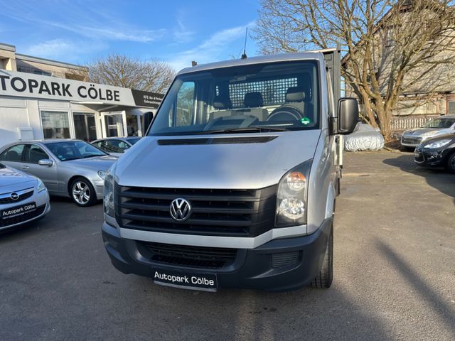 Volkswagen Crafter Pritsche 35 mittel L2*Tüv Neu*163 Ps*