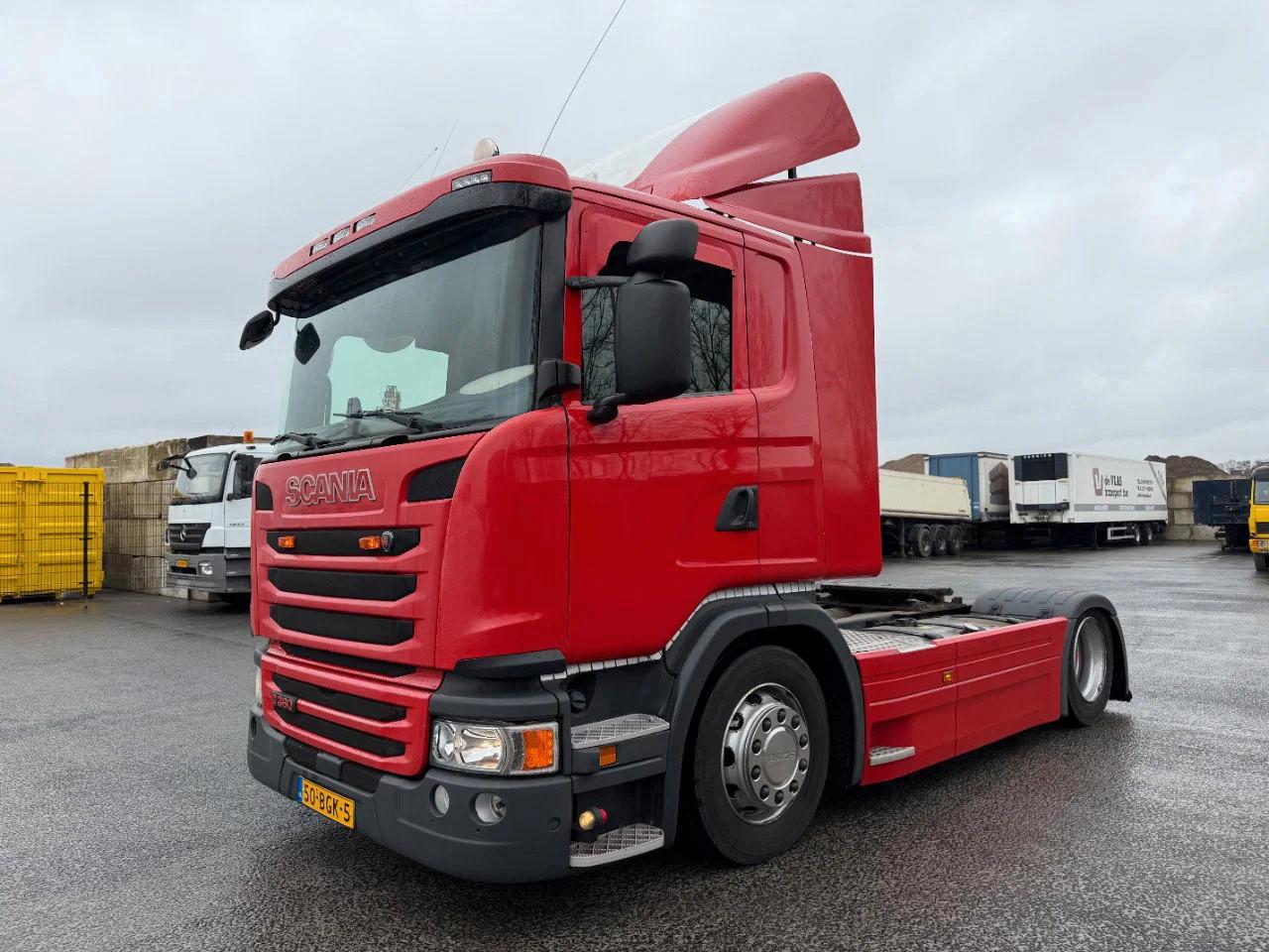 Scania G360 N320, Euro 6, lowdeck