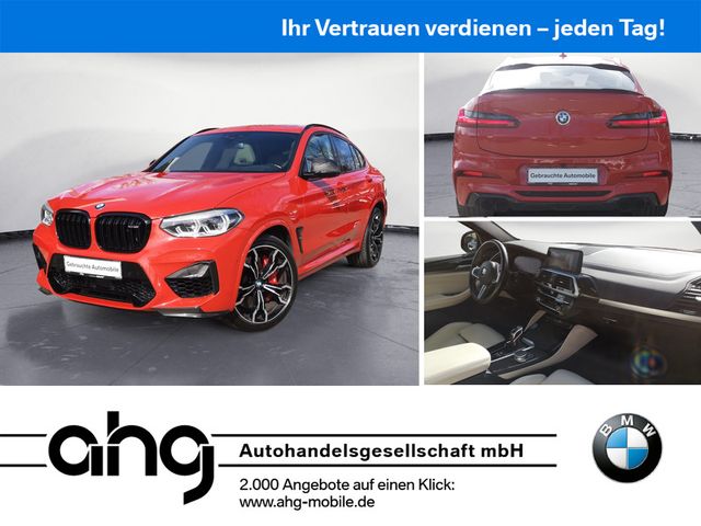 BMW X4 M COMPETITION Innovationsp. Competition Paket