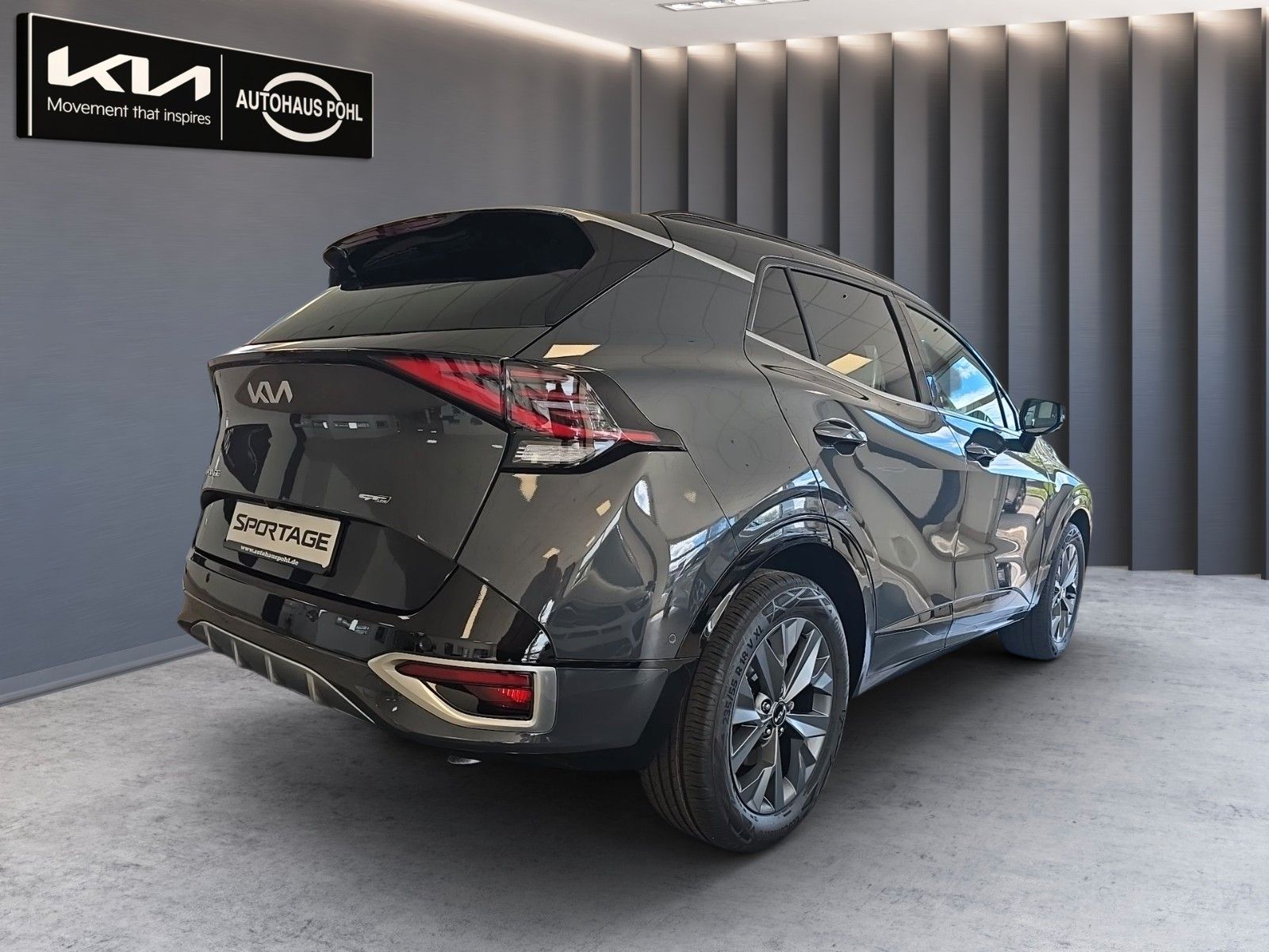 Fahrzeugabbildung Kia SPORTAGE 1.6T HEV AWD GTL SD GD DRI SOUN