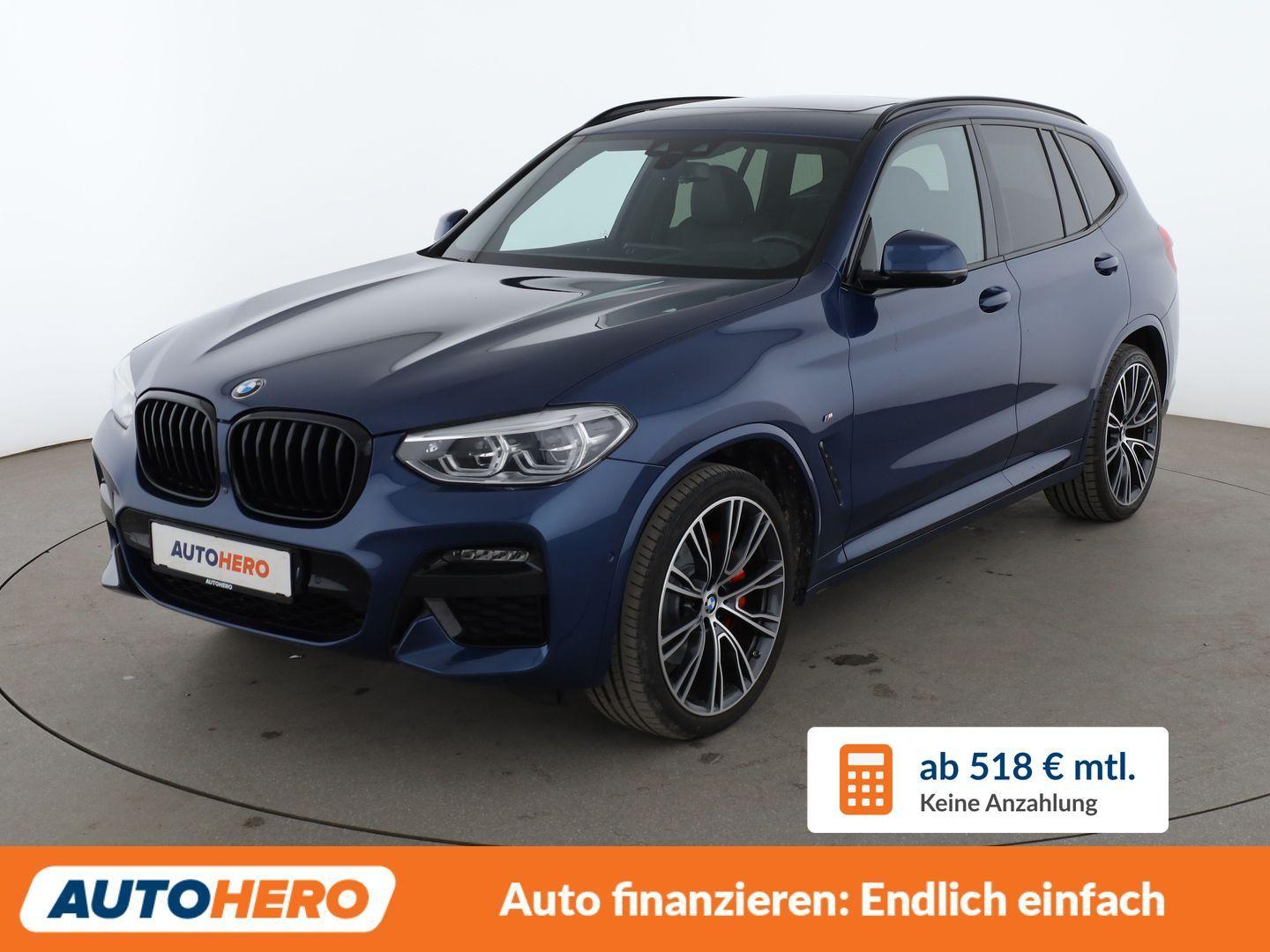 BMW X3 xDrive 30d Mild-Hybrid M Sport Aut*NAVI*LED*