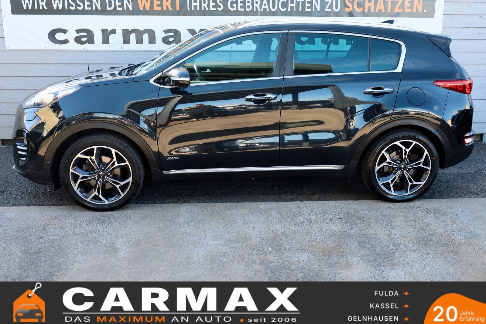 Fahrzeugabbildung Kia Sportage GT-Line 4WD,Leder,Navi,4xSH,Panorama+WR
