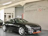 Mercedes-Benz SLK 250 AMG Line*Pano*Navi*Leder*H&K - schwarze Mercedes-Benz SLK 250