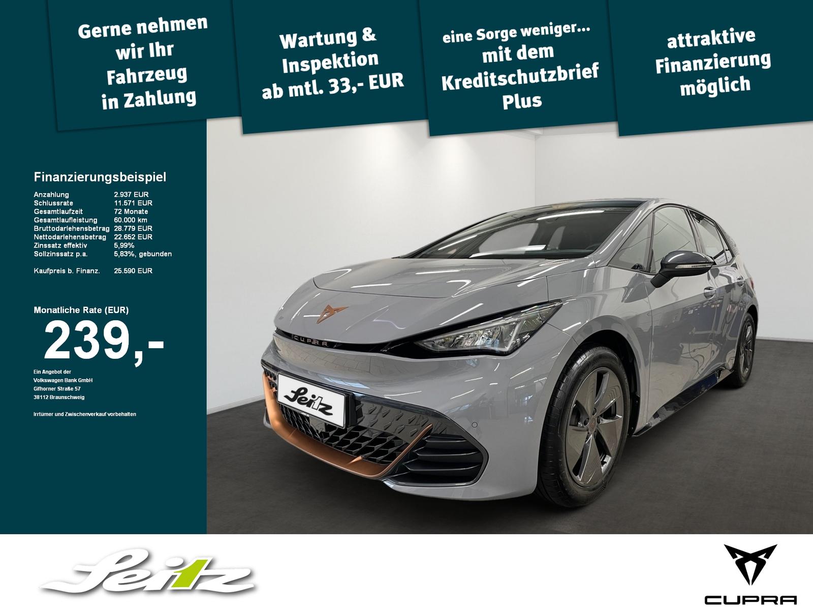 Cupra Born *LED*PDC*BLUETOOTH*