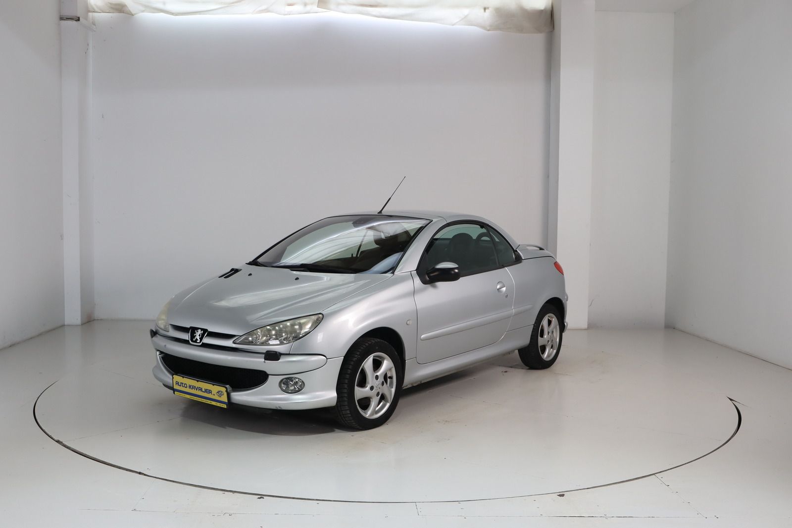 Fahrzeugabbildung Peugeot 206 Cabriolet 1.6i * Leder * Klima * SHZ cc