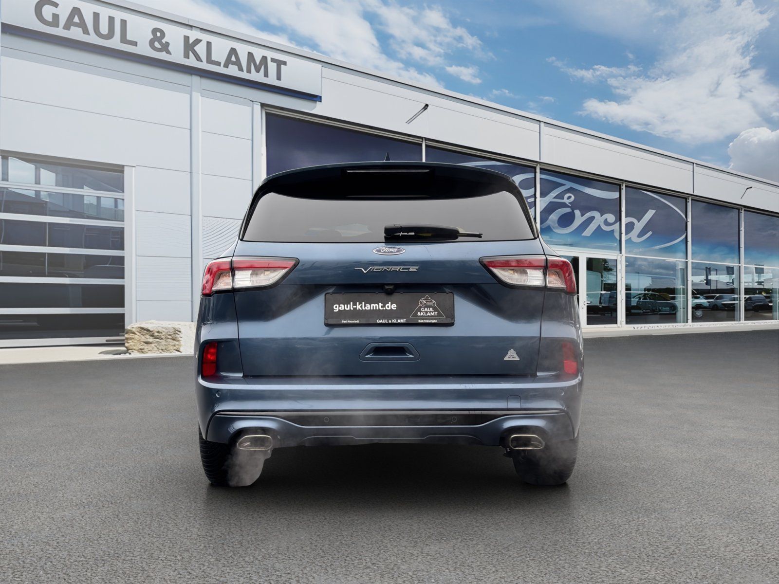 Fahrzeugabbildung Ford Kuga Plug-In Hybrid Vignale