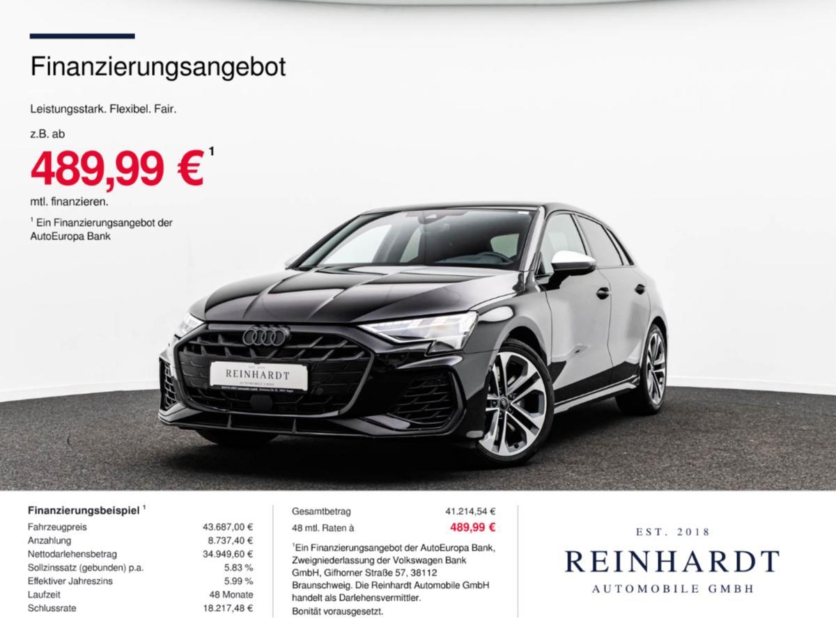 Audi S3 SPORTBACK ALL-BLACK MATRIX/ACC/PANO/SONOS/KAM