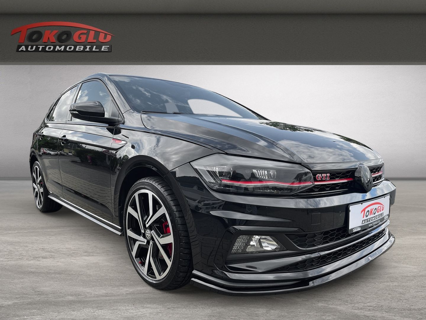 VW Polo VI GTI 2.0 TSI EU6d-T Navi LED GARANTIE 2-Z