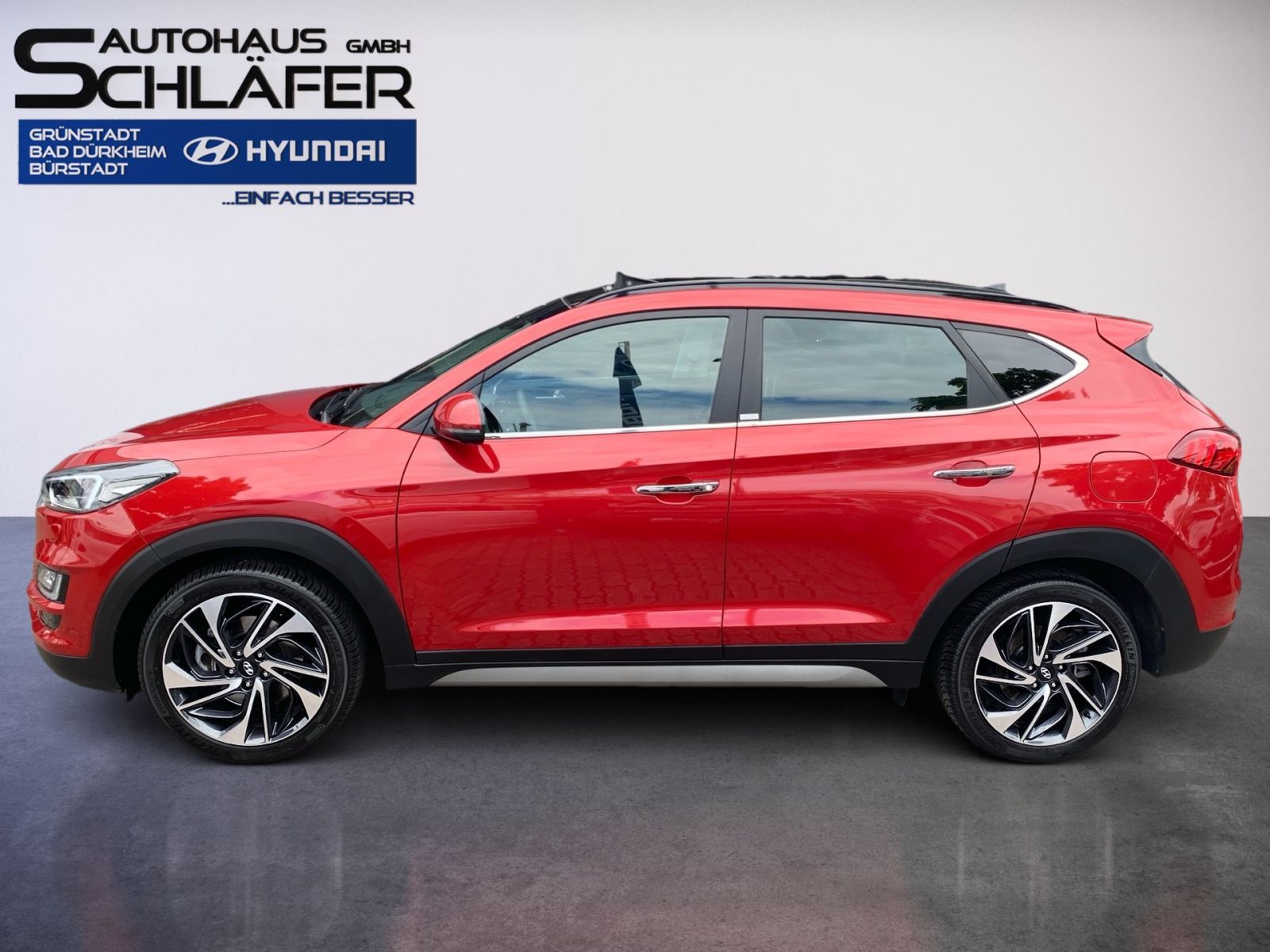 Fahrzeugabbildung Hyundai TUCSON 1.6 Turbo 7-DCT Premium Leder PanDach 1Hd