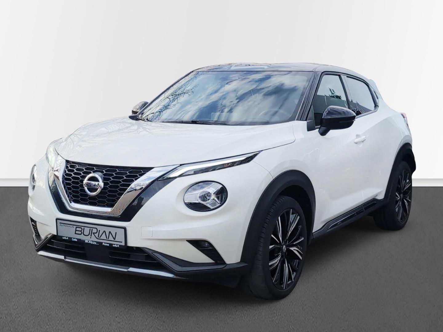 Nissan Juke 1.0 DIG-T N-Design, Connect, DCT, PDC, Klim