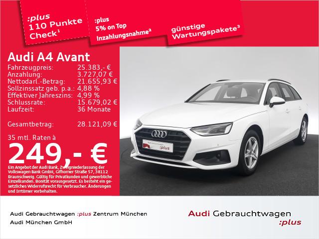 Audi A4 Avant 35 TFSI S tronic Navi+/PDC+