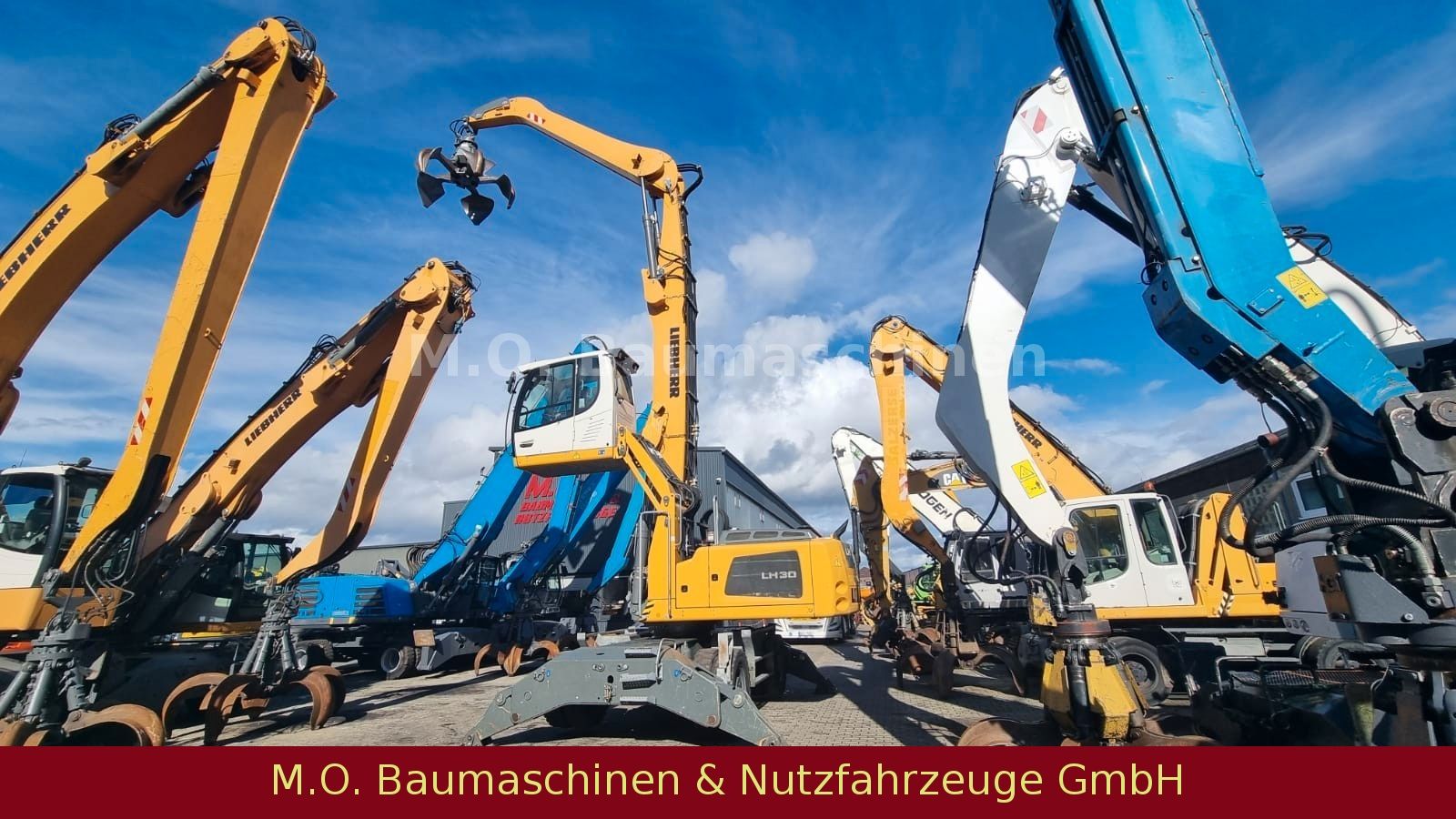 Fahrzeugabbildung Liebherr LH 30 M Litronic IV / AC / Polypgreifer /