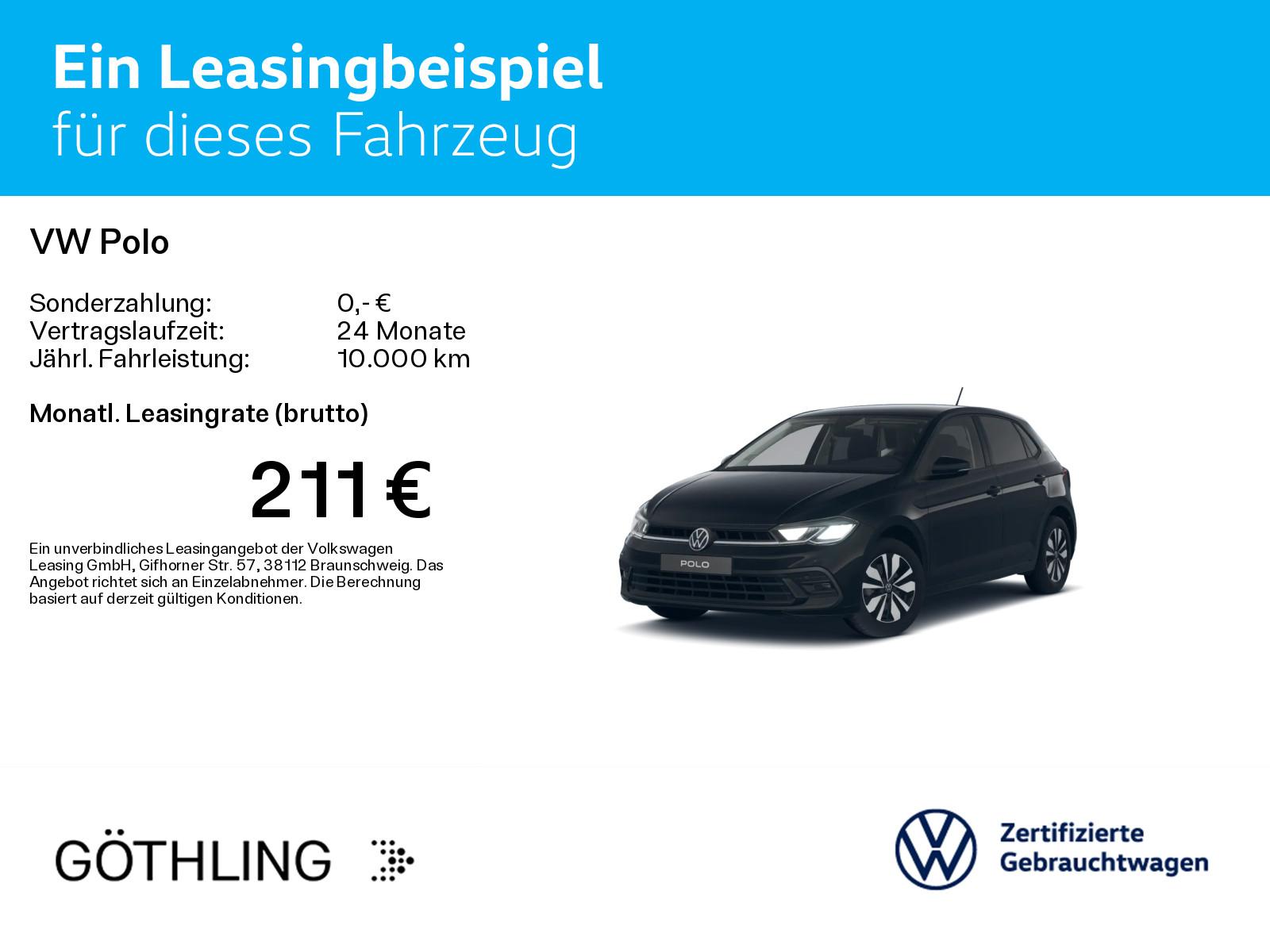 Volkswagen Polo Life GOAL 1.0 TSI DSG*NAVI*AHK*KAM*LED*Assi