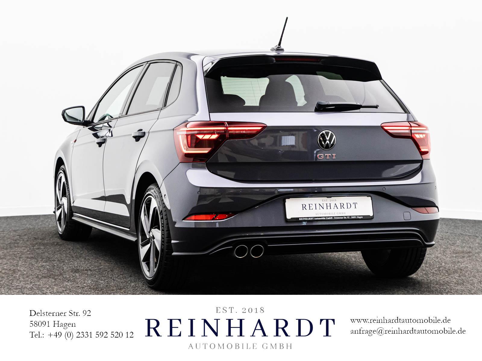 Volkswagen Polo GTI IQ-LIGHT/ACC/CARPLAY/SIDE/PARK-ASSIST, миниатюра 8