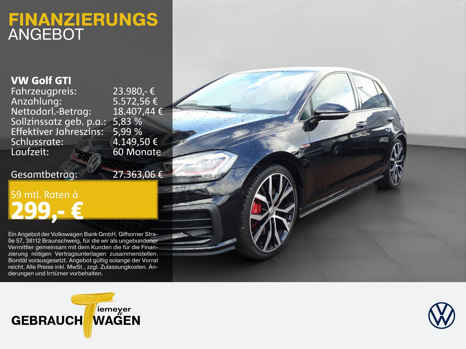 Volkswagen Golf GTI PERFORMANCE DSG AHK LM19