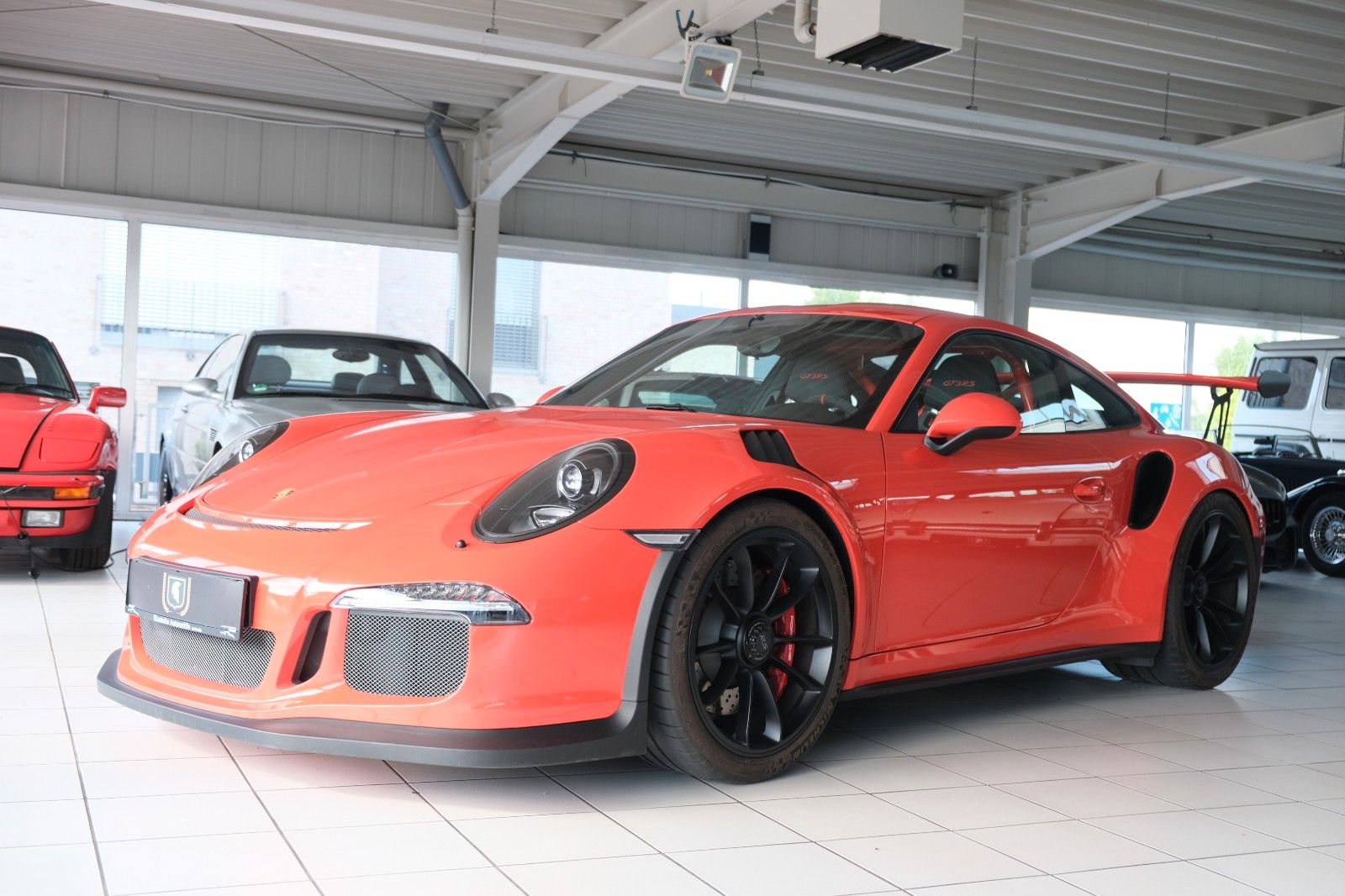 Fahrzeugabbildung Porsche 991 GT3 RS/Approved/1. Hand/Chrono/No Race!
