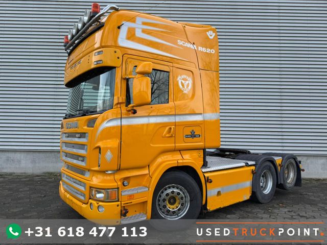 Scania R 620 / V8 / 6X2 / Topline / Retarder