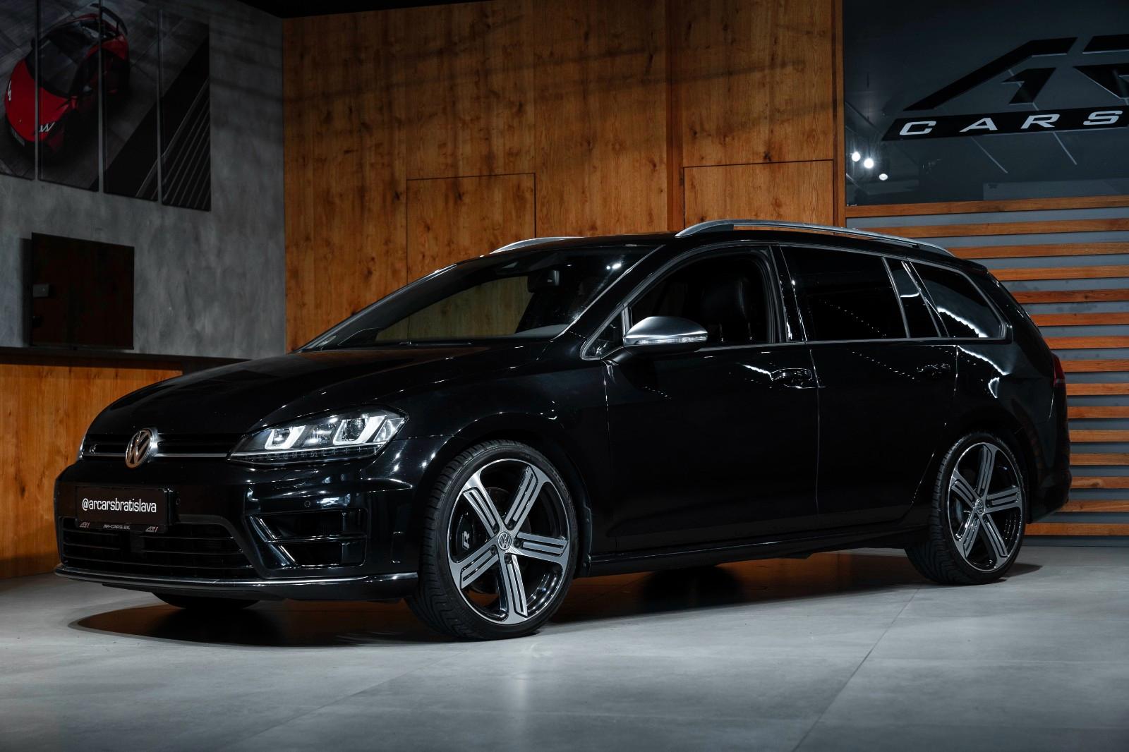 Volkswagen Golf VII Variant R BMT 4Motion*Dynaudio*Pano*ACC